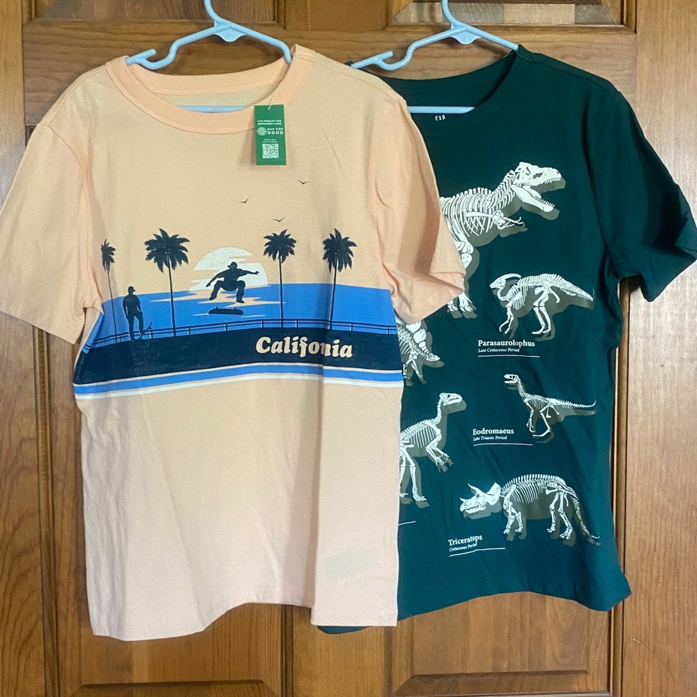 NWT Gap short sleeve tshirts, M/8